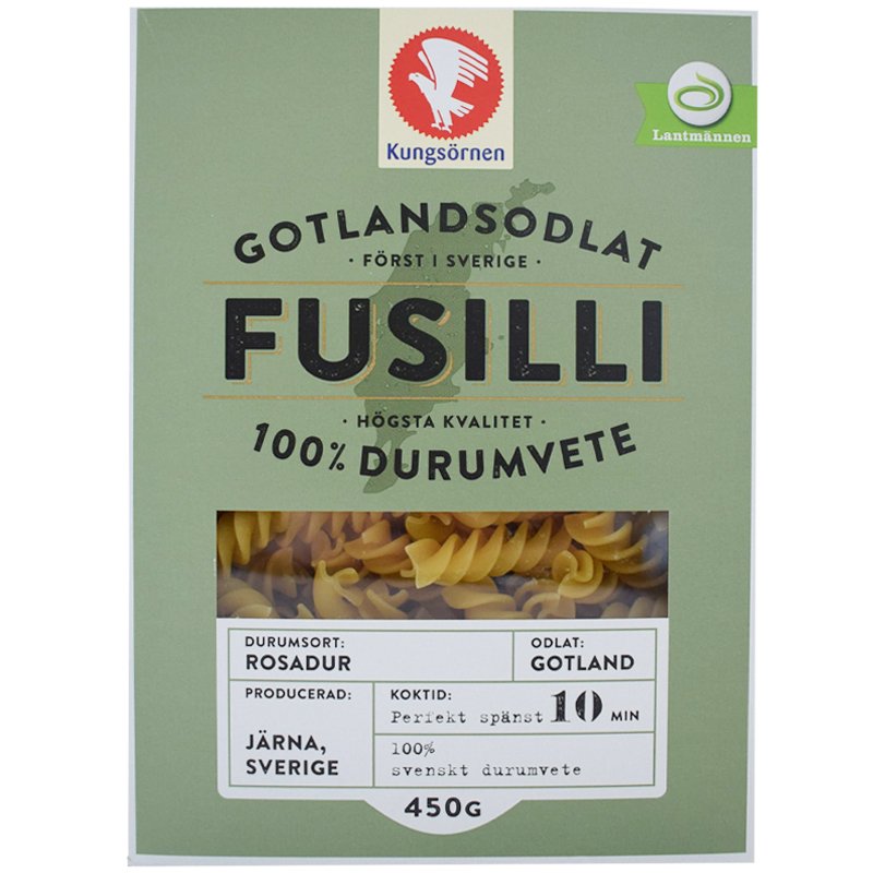Fusilli Svensk Durum - 25% rabatt