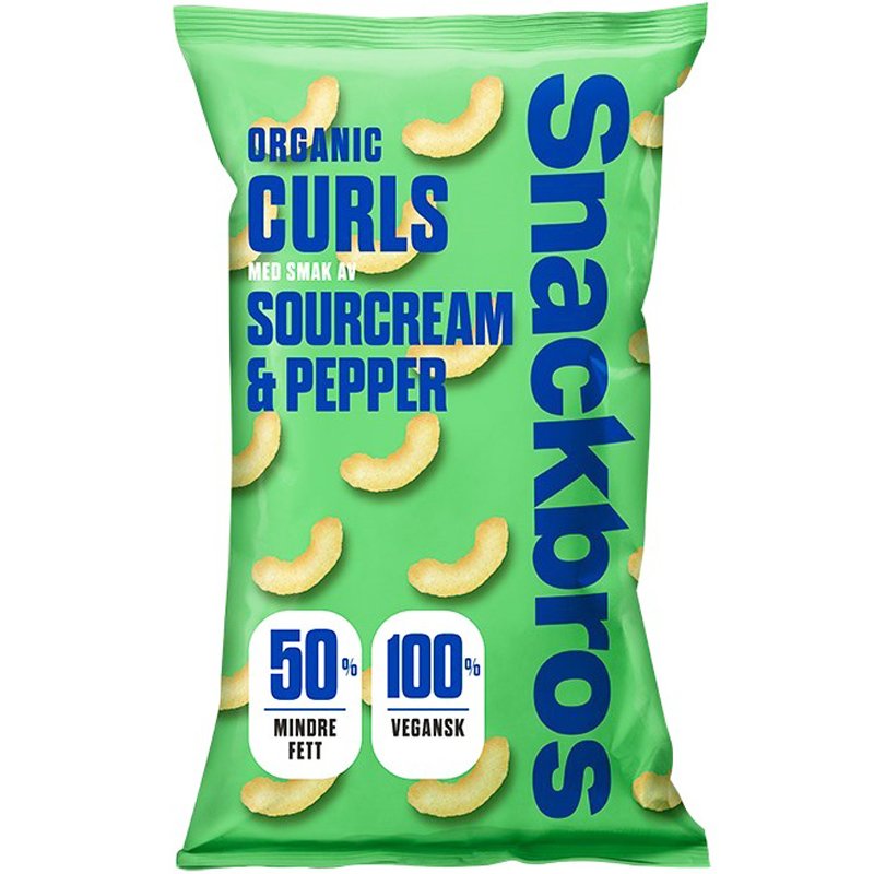 Eko Ostbågar Sourcream & Pepper - 60% rabatt