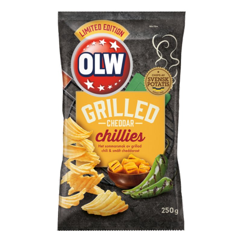 Chips Grilled Cheddar Chillies - 58% rabatt