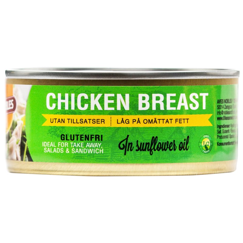 Kycklingbröst "Olja" 155g - 26% rabatt