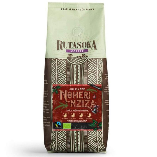 Rutasoka Julkaffe Hela Bönor Mellanmörk