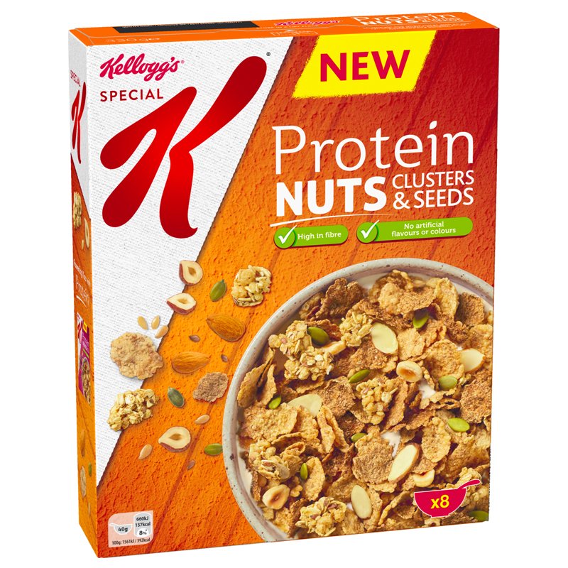Frukostflingor Protein & Nötter - 39% rabatt