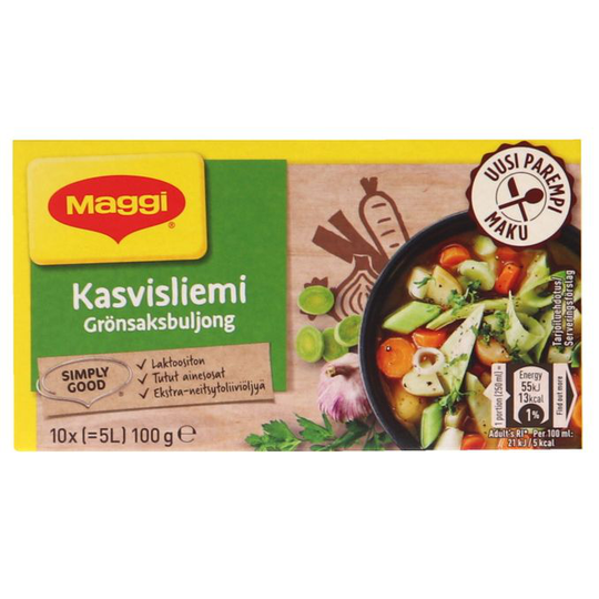 Maggi Grönsaksbuljong
