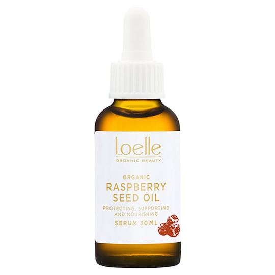 Loelle Ekologisk Hallonfröolja, 30 ml