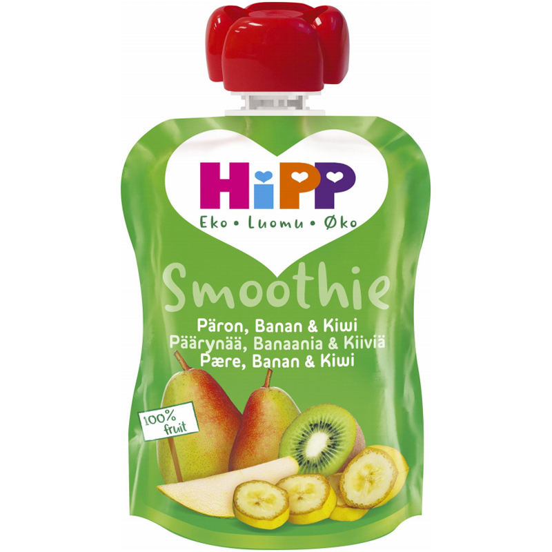Smoothie Banan, Päron & Kiwi 90g - 33% rabatt