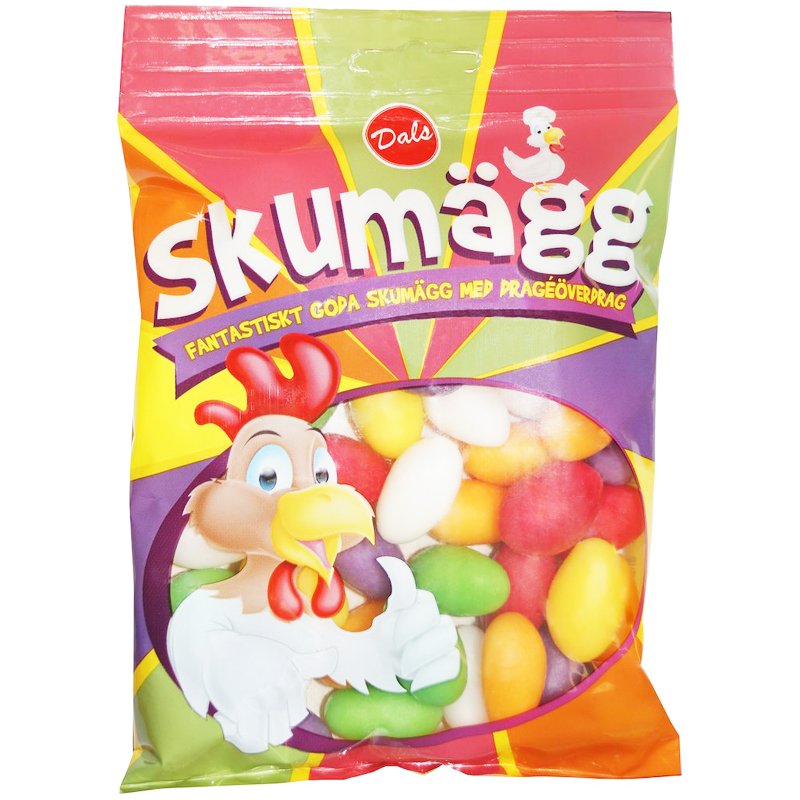Skumägg - 62% rabatt