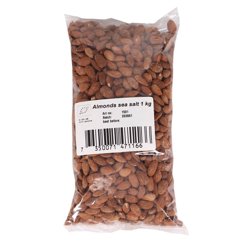 Eko Mandel Havssalt - 20% rabatt