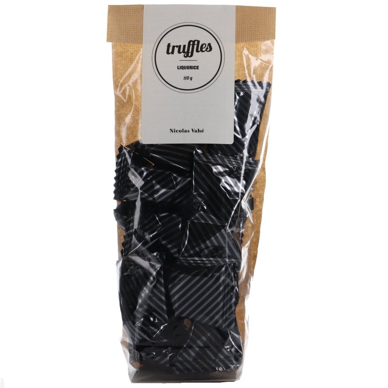 Chocolate Liquorice Truffles - 87% rabatt