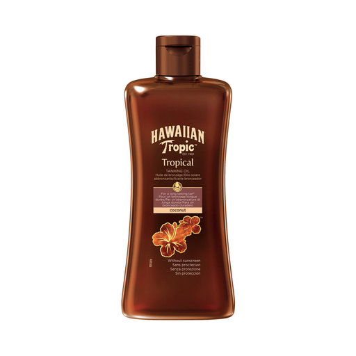 Tanning Oil Dark