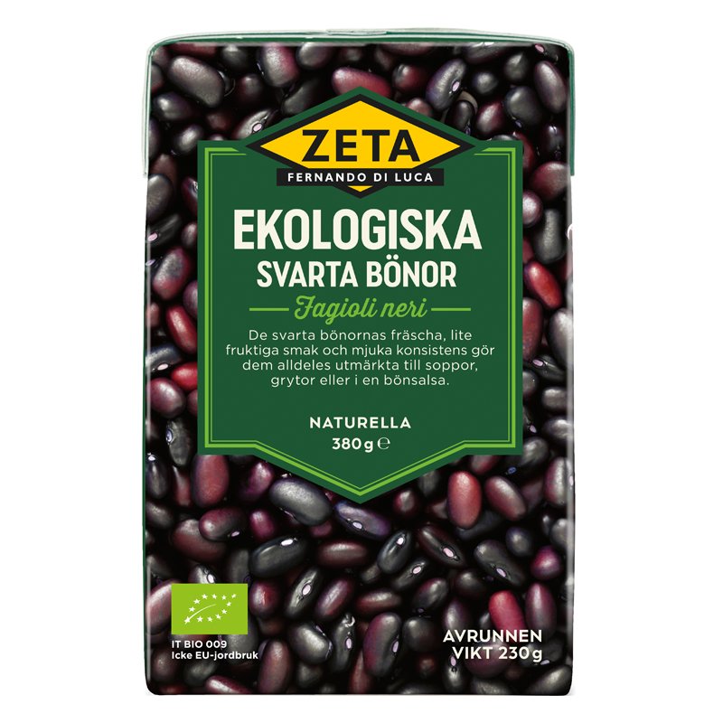 Svarta Bönor 230g - 66% rabatt