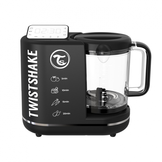 Twistshake 6in1 Baby Food Processor Black