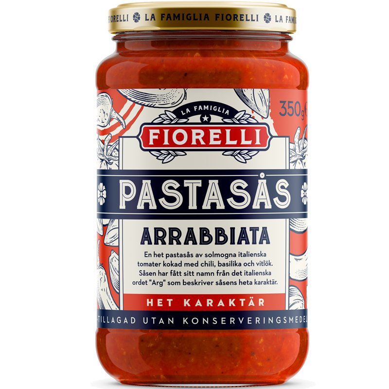 Pastasås Arrabbiata - 25% rabatt
