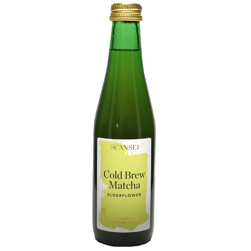 Te Matcha Cold Brew Fläder - 75% rabatt