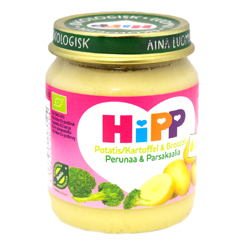 Barnmat Potatis & Broccoli 125g - -181% rabatt