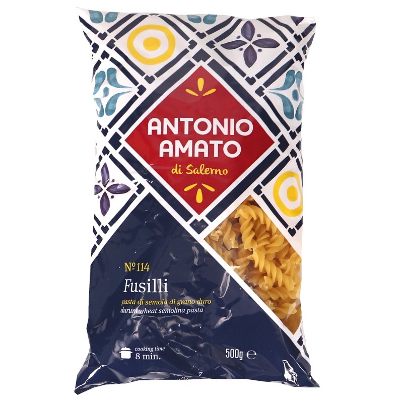 Pasta Fusilli Durumvete - 12% rabatt