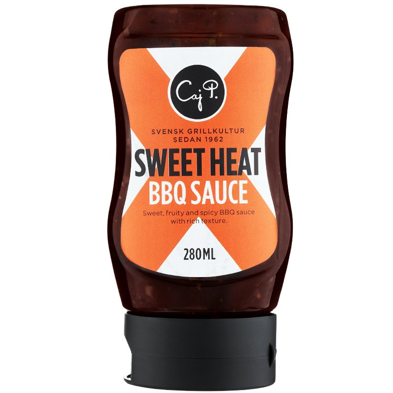 Sås BBQ Sweet Heat - 44% rabatt