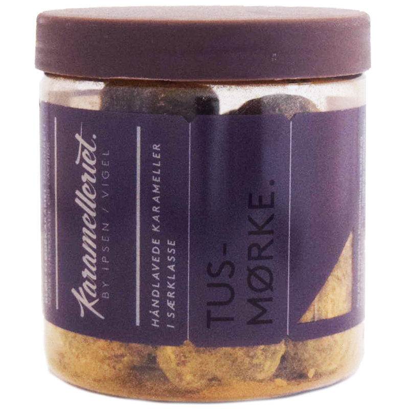 Mjuk Knäck Mörk Choklad & Lakrits 165g - 39% rabatt