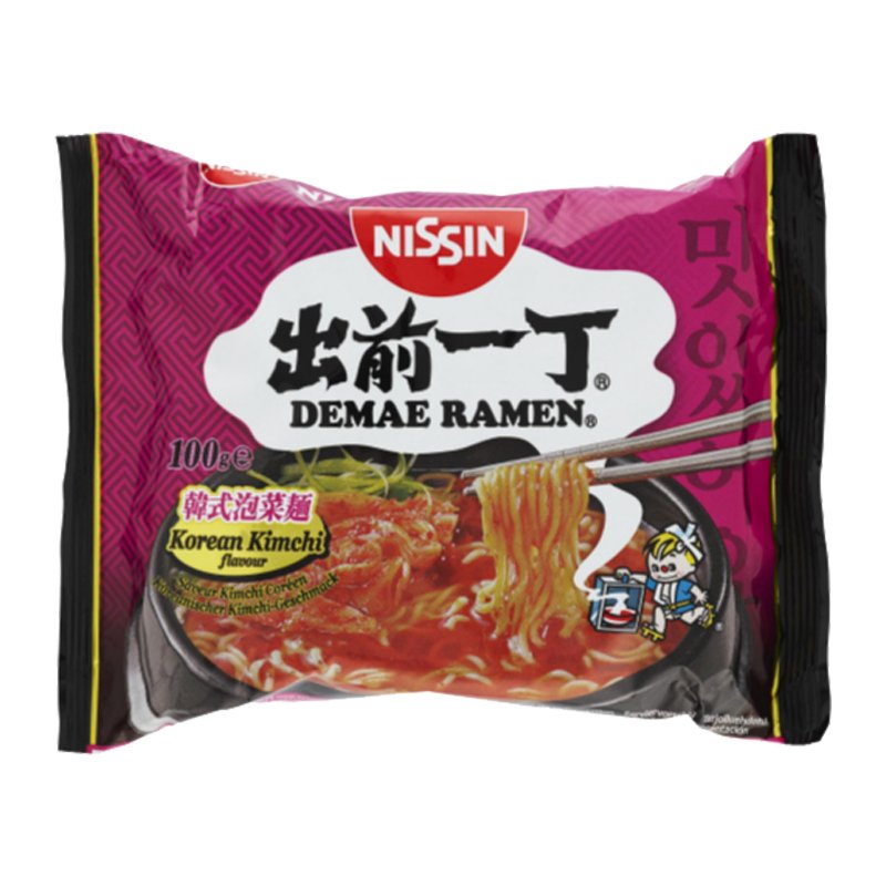 Nudlar "Korean Kimchi" 100g - 25% rabatt
