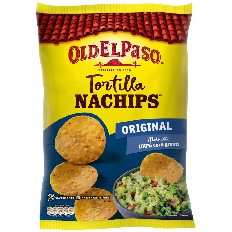 Crunchy Nachips - 19% rabatt