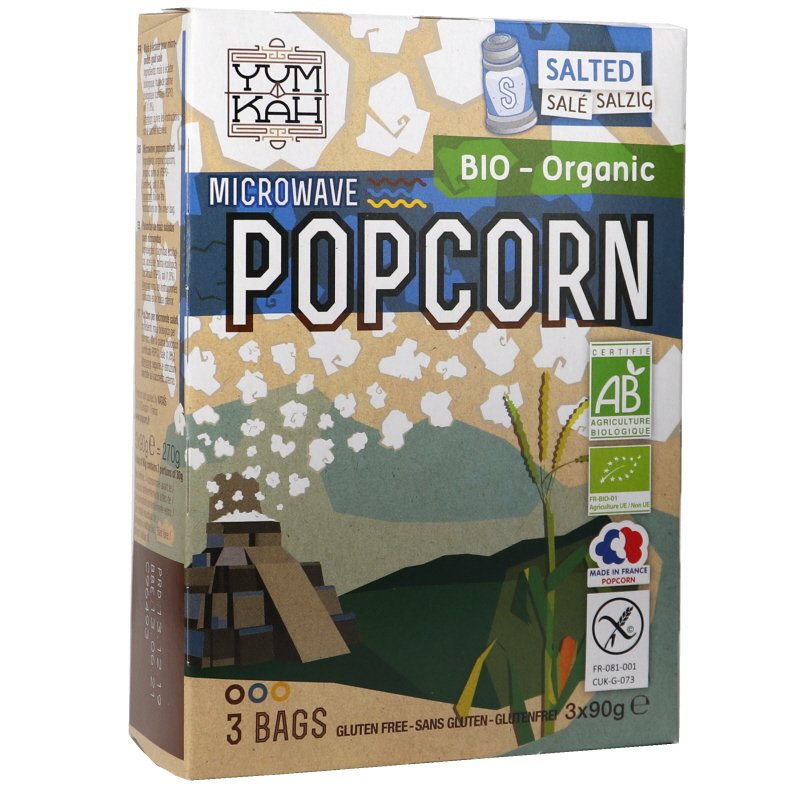 Eko Micropoppcorn 3-pack - 38% rabatt