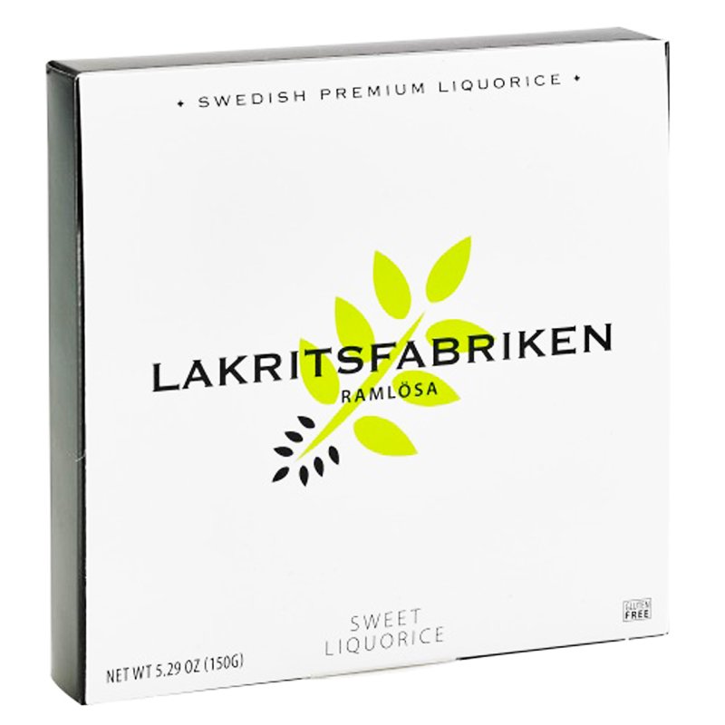 Sötlakrits - 63% rabatt