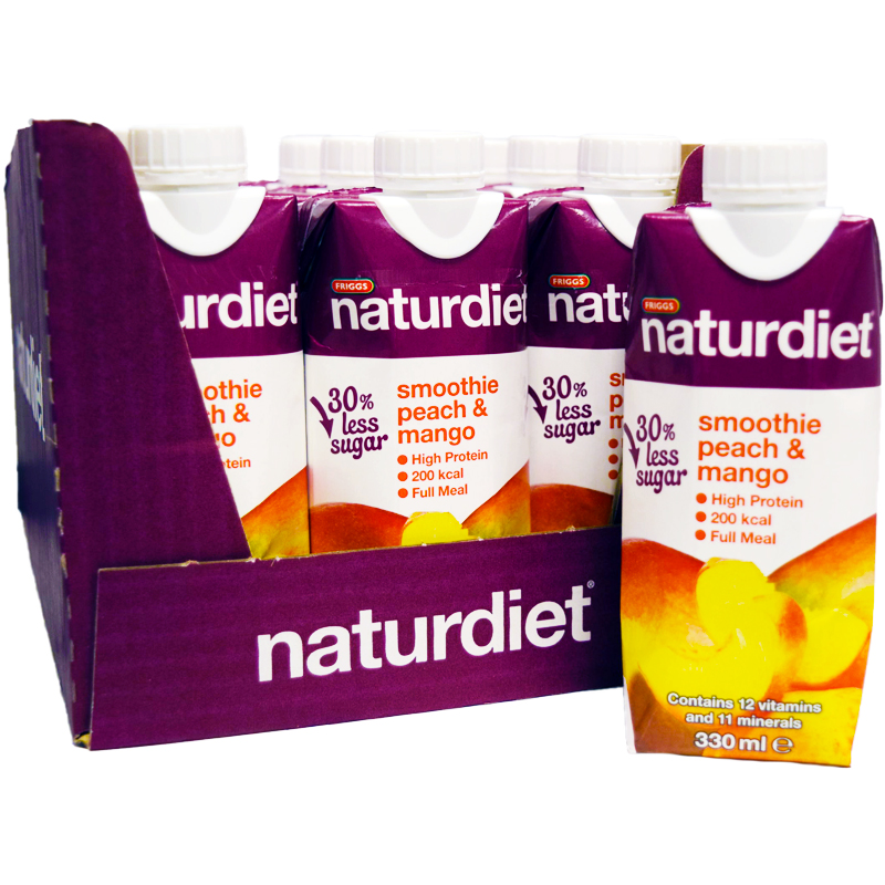 Naturdiet Smoothie Persika & Mango - 52% rabatt