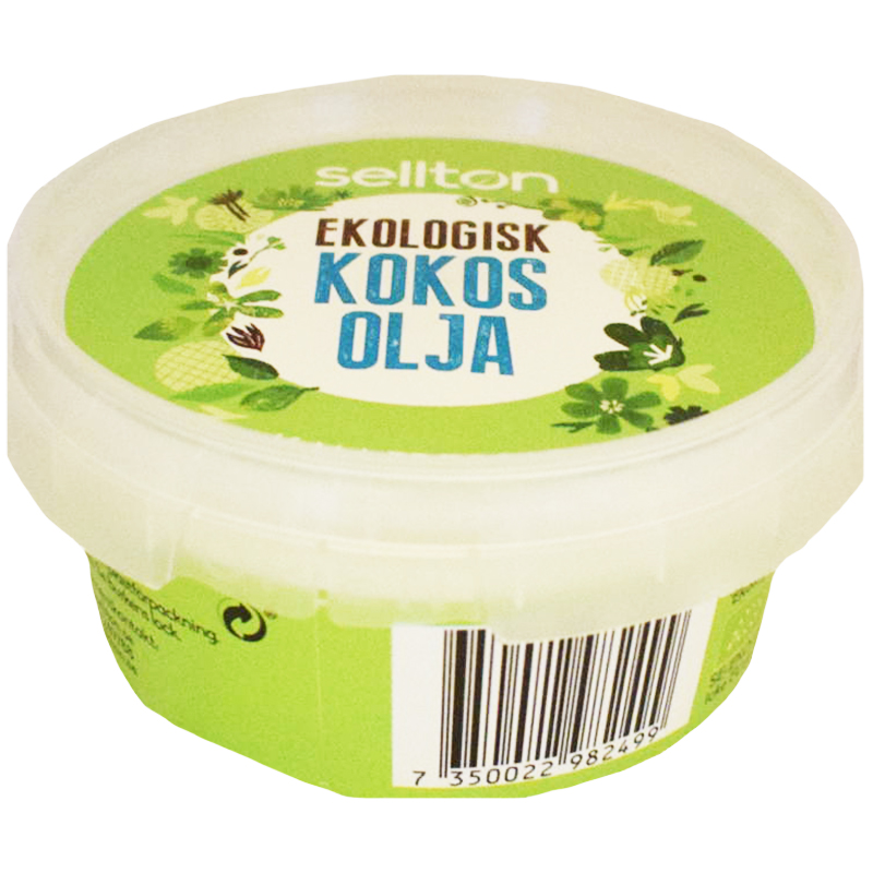 Kokosolja Kallpressad - 37% rabatt