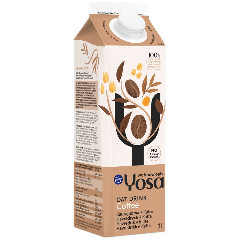 Havredryck Kaffe - 37% rabatt