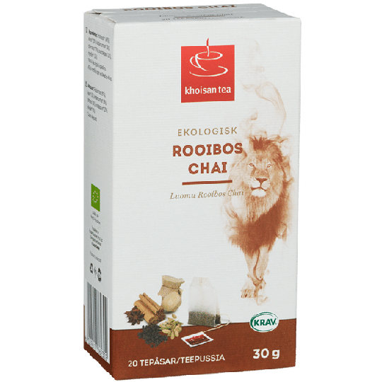 Khoisan Tea Eko Rooibos Te Chai