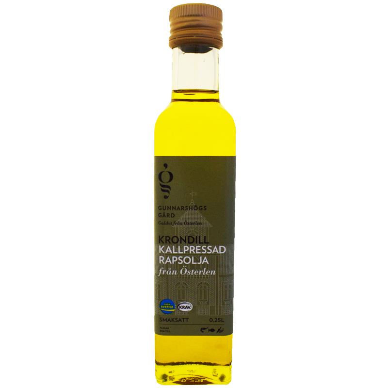Eko Rapsolja Krondill 250ml - 47% rabatt