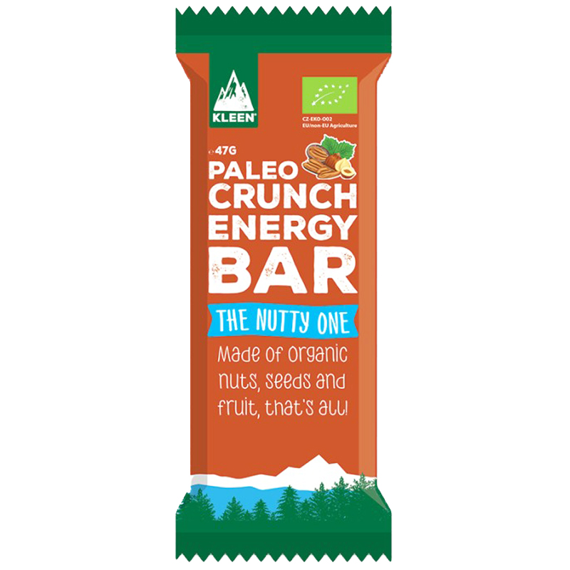 Eko Energibar "Nutty" 47g - 40% rabatt