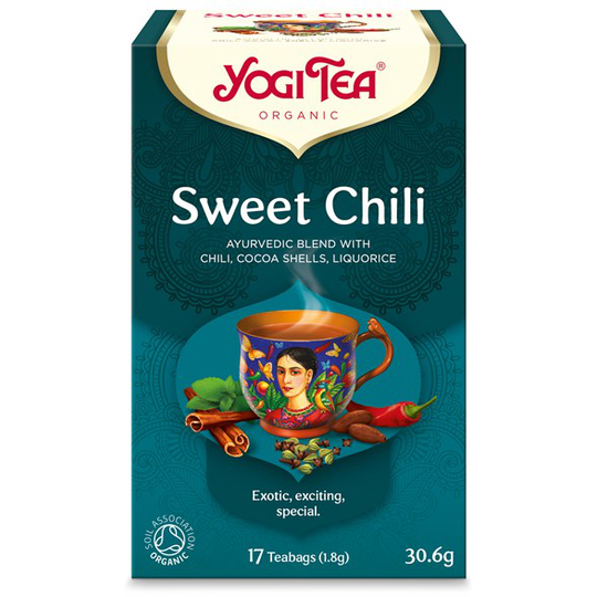 Yogi Tea Sweet Chili, 17 påsar