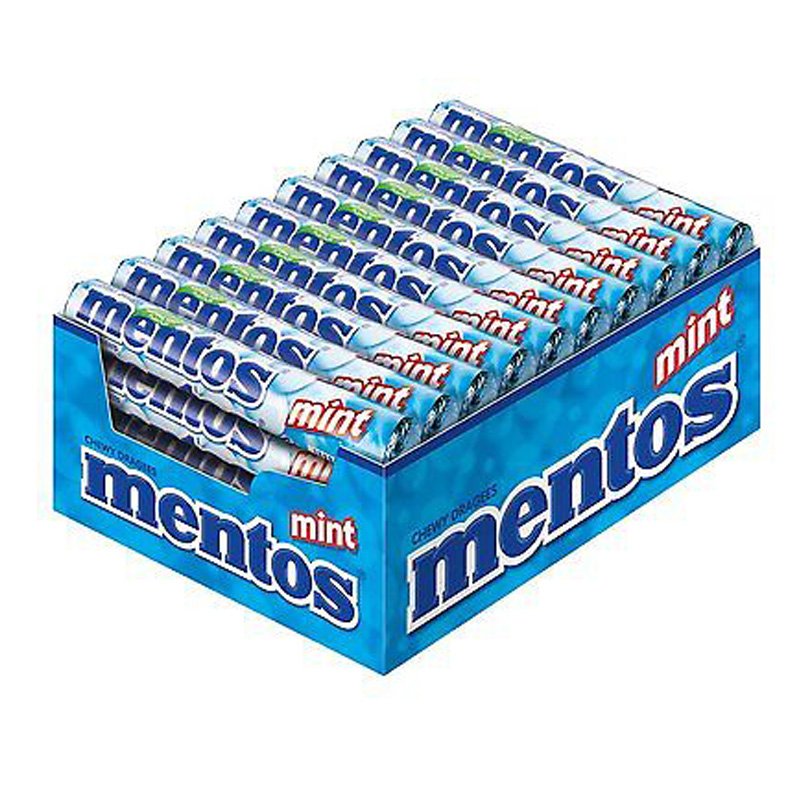 Mentos Mint 24-pack - 23% rabatt