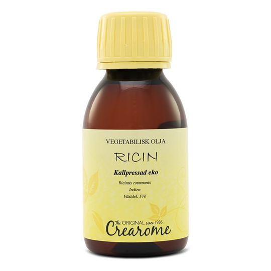 Crearome Ekologisk Ricinolja Kallpressad 100 ml