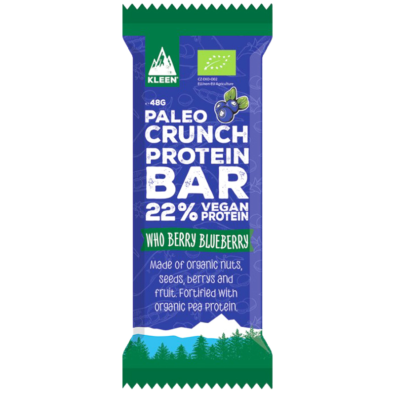 Eko Proteinbar "Blueberry" 48g - 40% rabatt