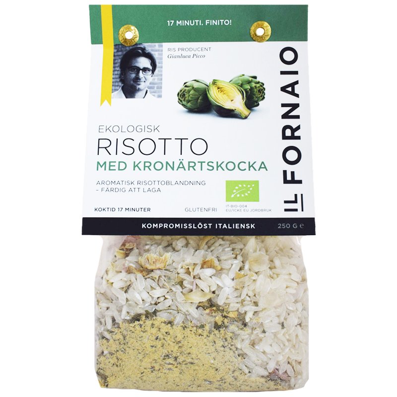 Eko Risotto Kronärtskocka 250g - 32% rabatt