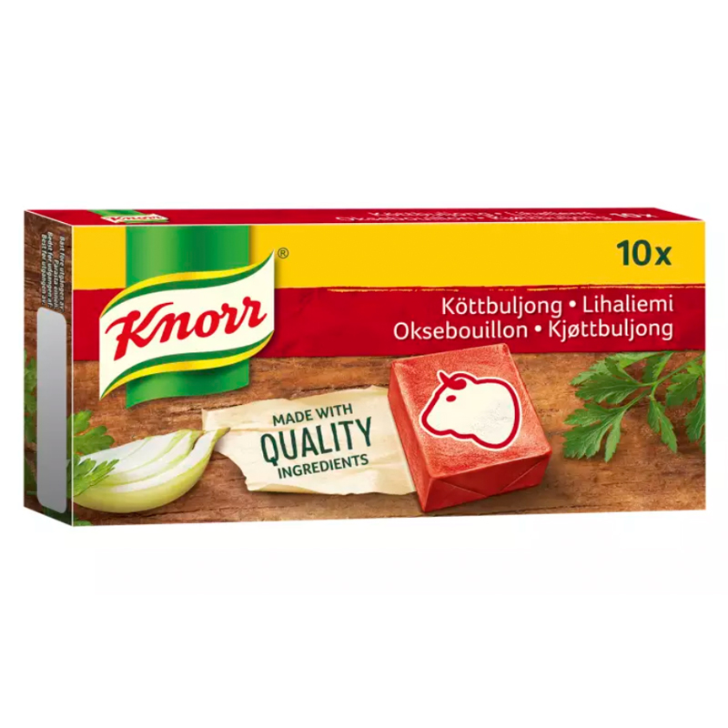 Köttbuljong 10-pack - 19% rabatt