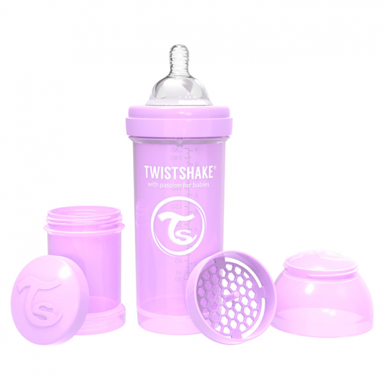 Twistshake Nappflaska Anti-Colic0ml Pastel Purple