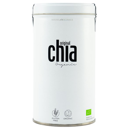 House of Originals Ekologiska Chiafrön i metallburk, 500 g