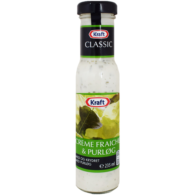 Dressing Creme Fraiche - 52% rabatt