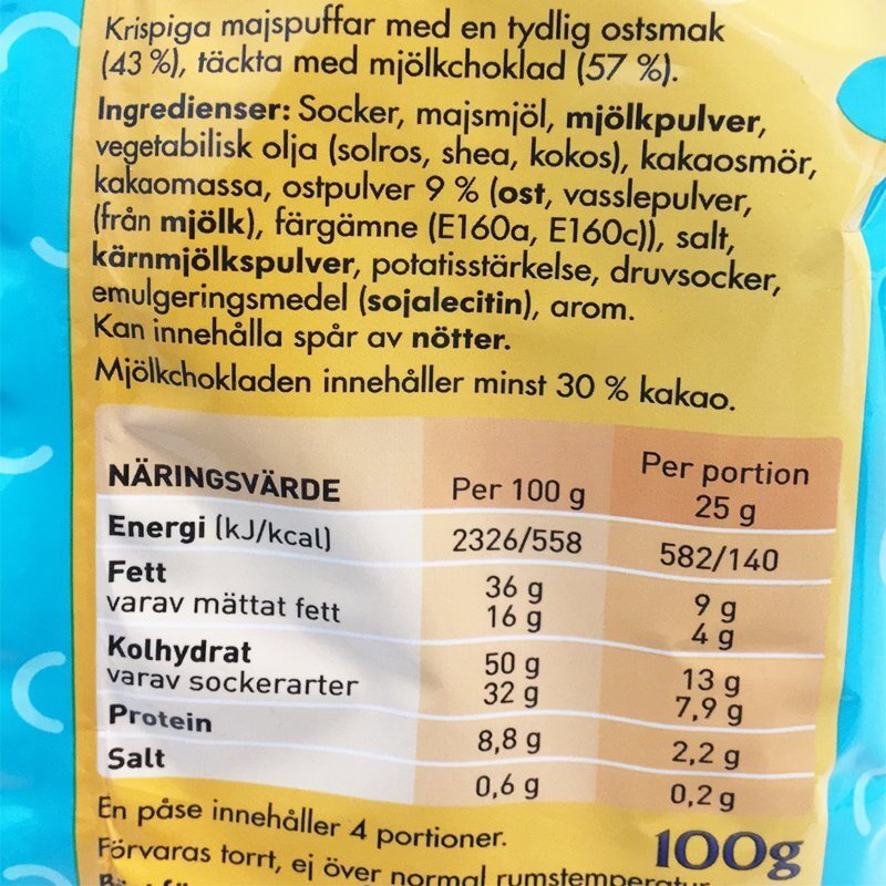 Choco Cheez 18-pack - 87% rabatt