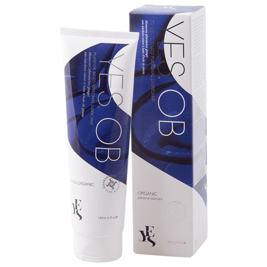 Yes Växtoljebaserat Ekologiskt Glidmedel 140 ml