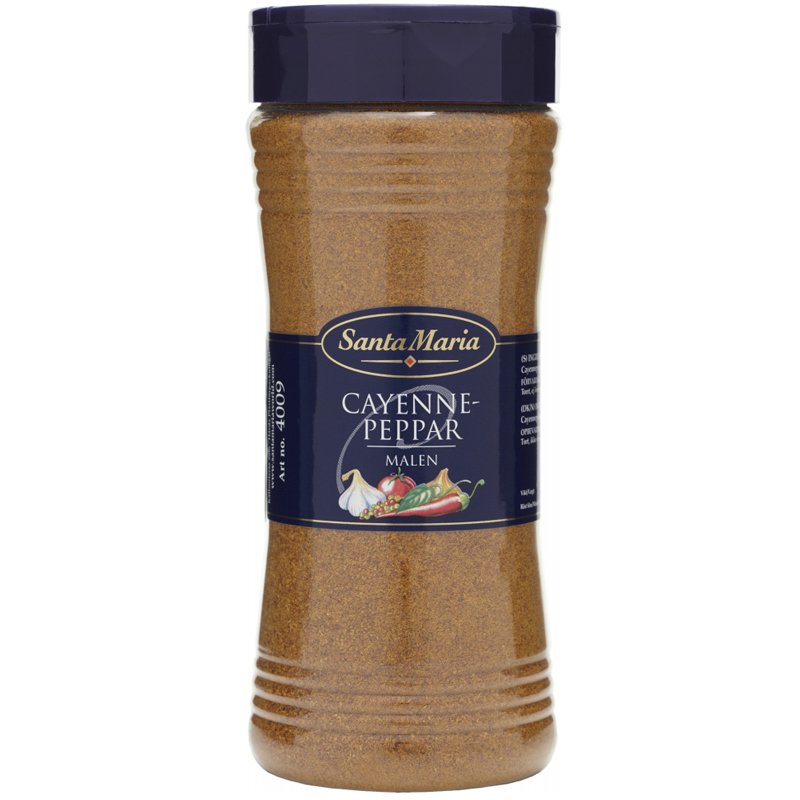 Cayennepeppar Malen 190g - 50% rabatt