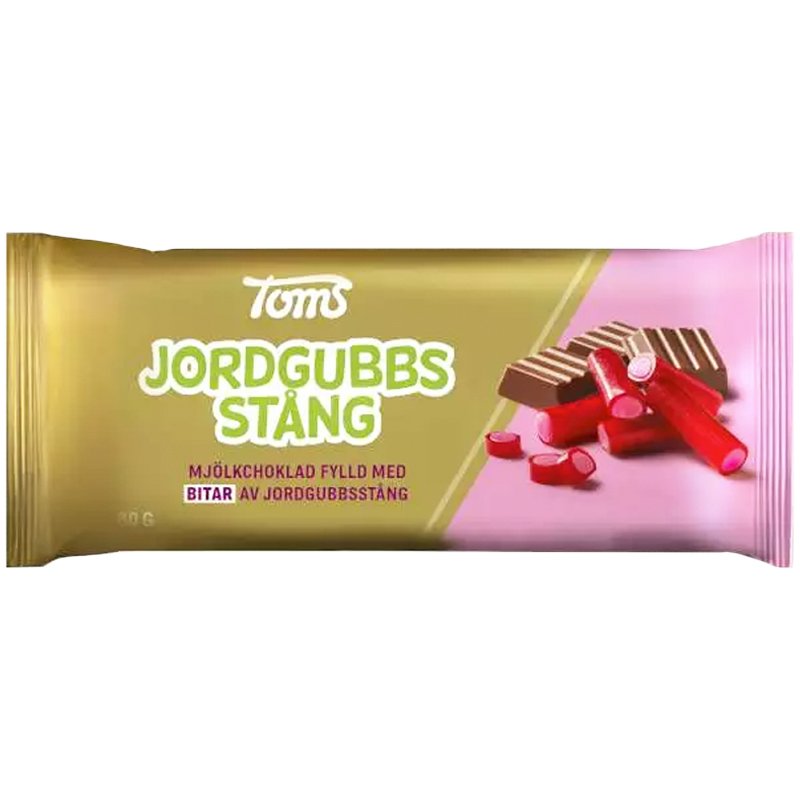 Mjölkchoklad Jordgubbsstång - 29% rabatt