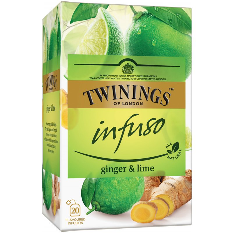 Örtte Lime & Ingefära - 26% rabatt