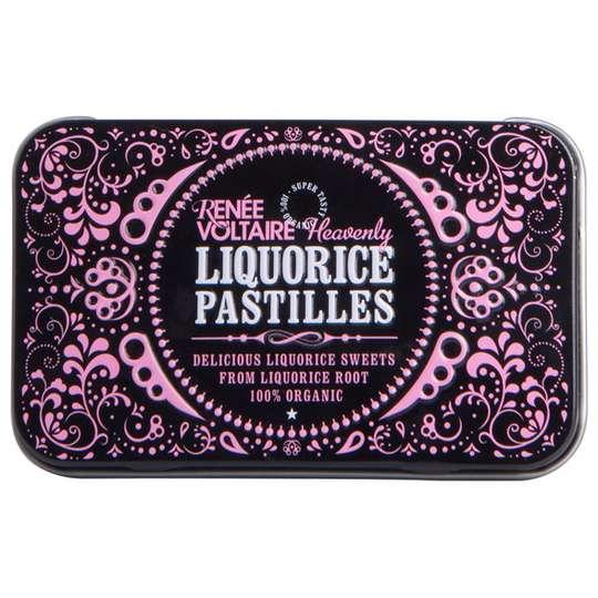 Renee Voltaire Lakritspastiller, 40 g