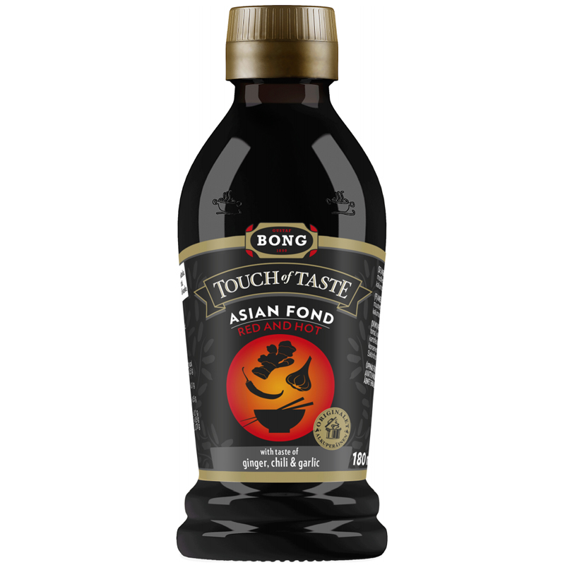 Asiatisk fond Red & Hot - 48% rabatt