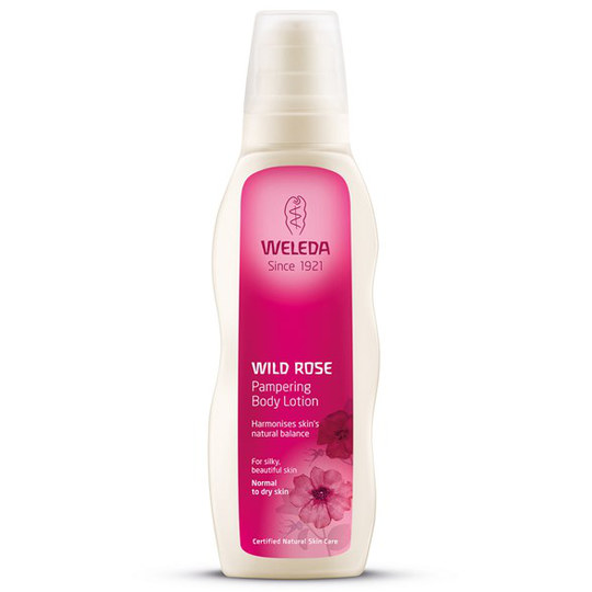 Weleda Wild Rose Pampering Body Lotion, 200 ml