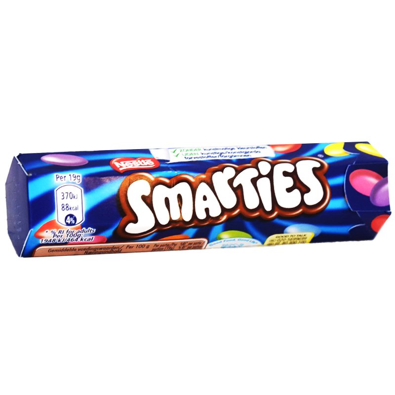 Smarties - 44% rabatt