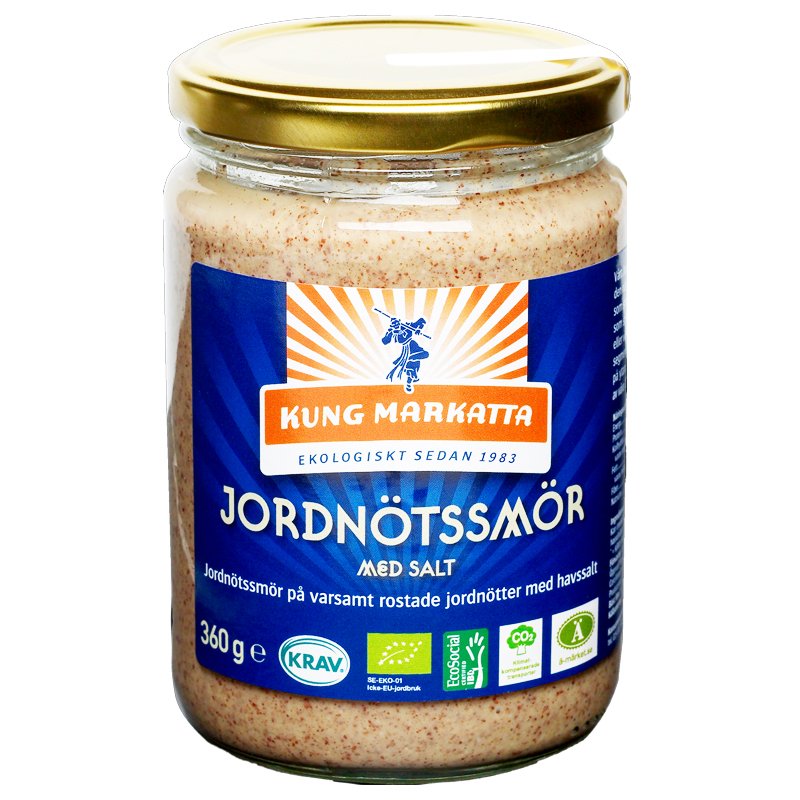 Jordnötssmör 360g - 39% rabatt